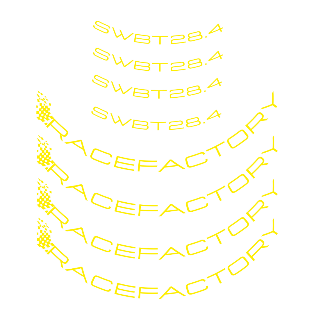 Set Adesivi ruote MTB - RaceFactory™