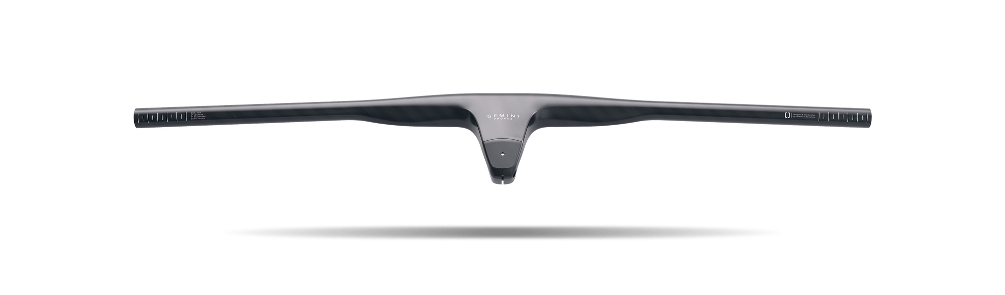 GEMINI I Propüs manubrio per bici XC - (159g)