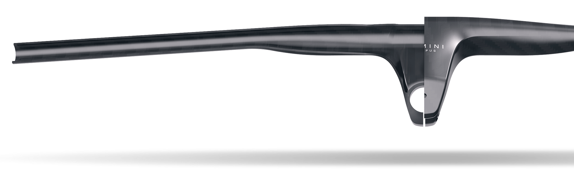 GEMINI I Propüs manubrio per bici XC - (159g)