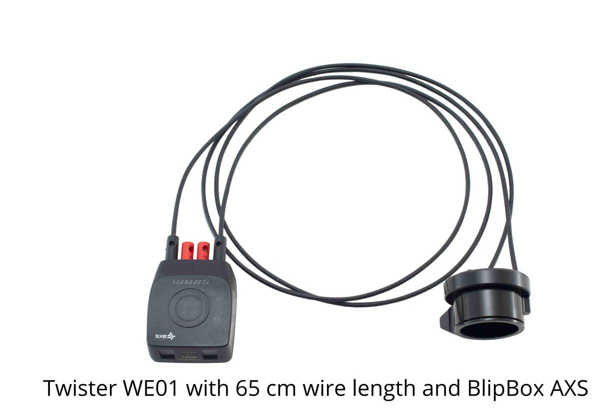 ZIRBEL I Twister Shifter elettronico WE01 per sistemi SRAM AXS (19g)