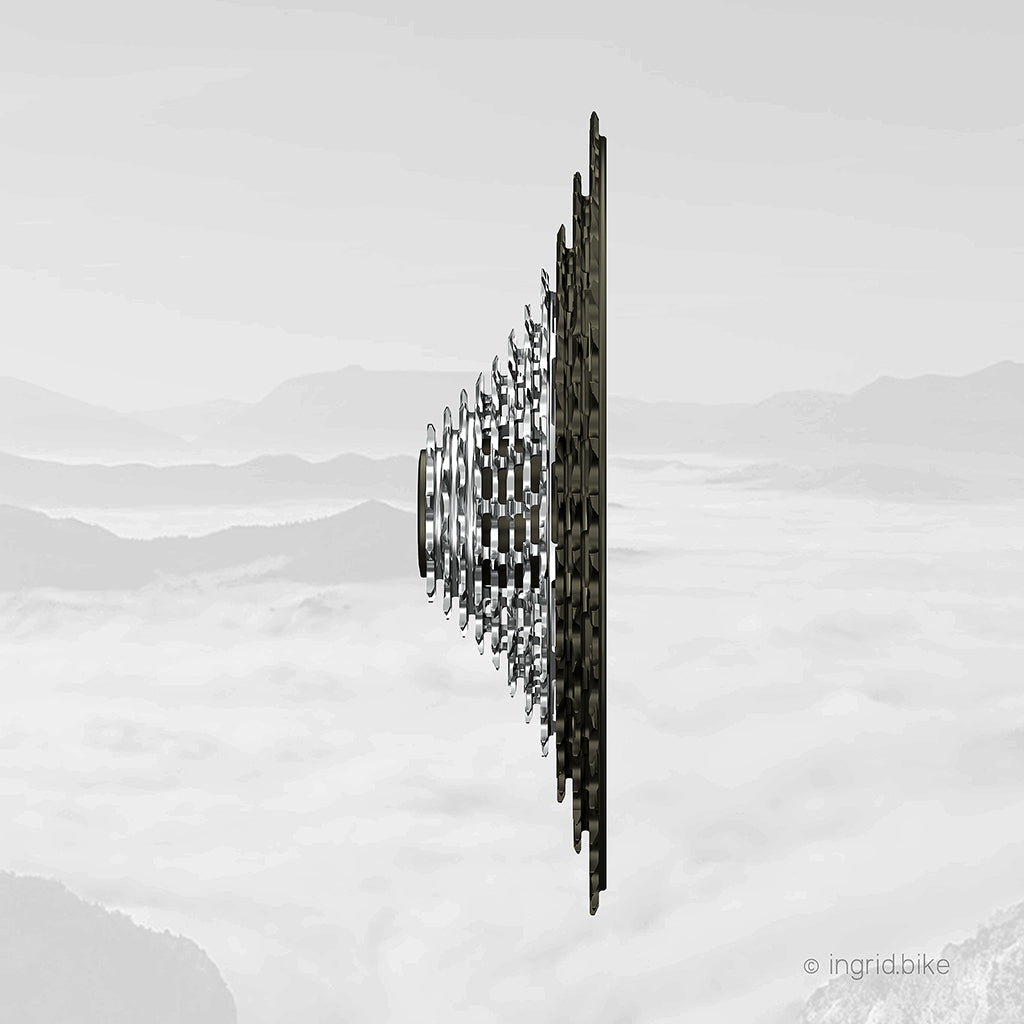 INGRID I Gruppo pignoni 12S 48T10 - MTB Gravel (323g) - RaceFactory™