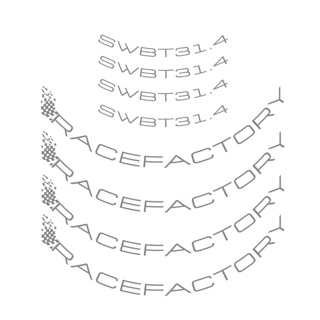 RACEFACTORY I Set adesivi pre spaziati SWBT Series (4g) - RaceFactory™
