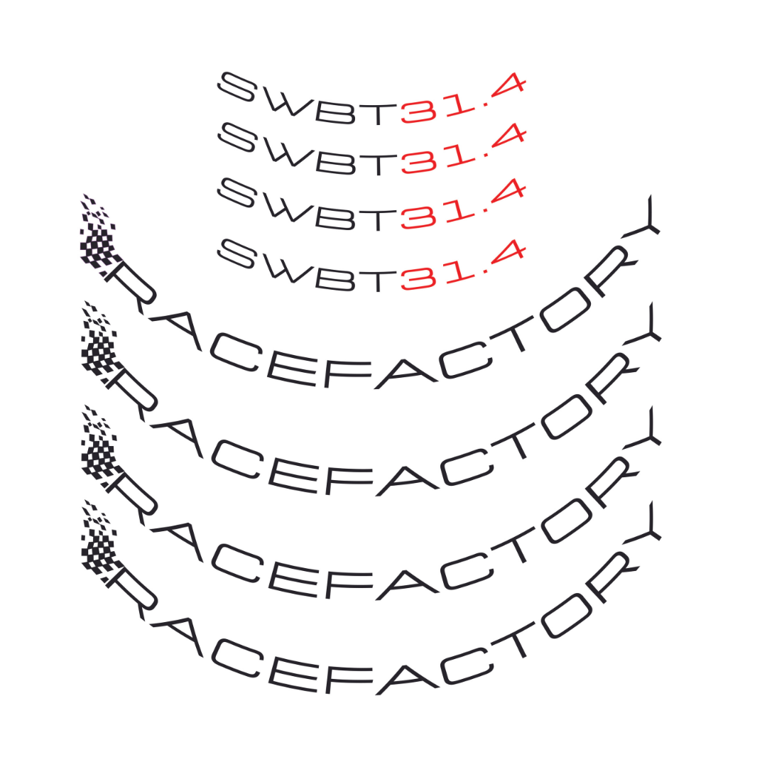 Set Adesivi ruote MTB - RaceFactory™