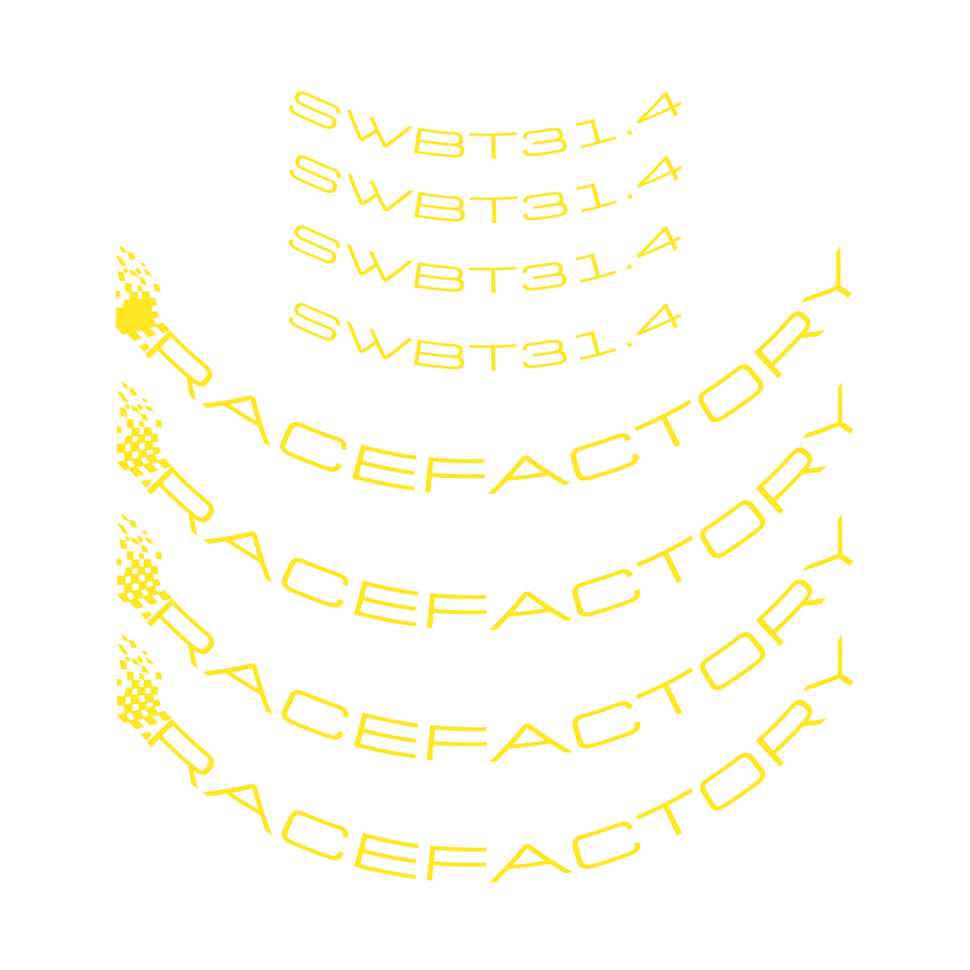 Set Adesivi ruote MTB - RaceFactory™