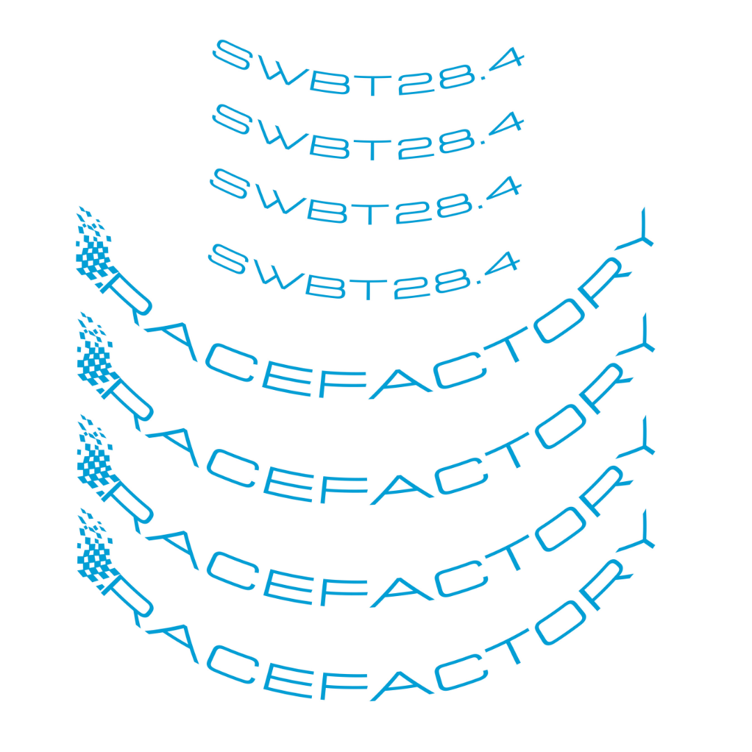 Set Adesivi ruote MTB - RaceFactory™