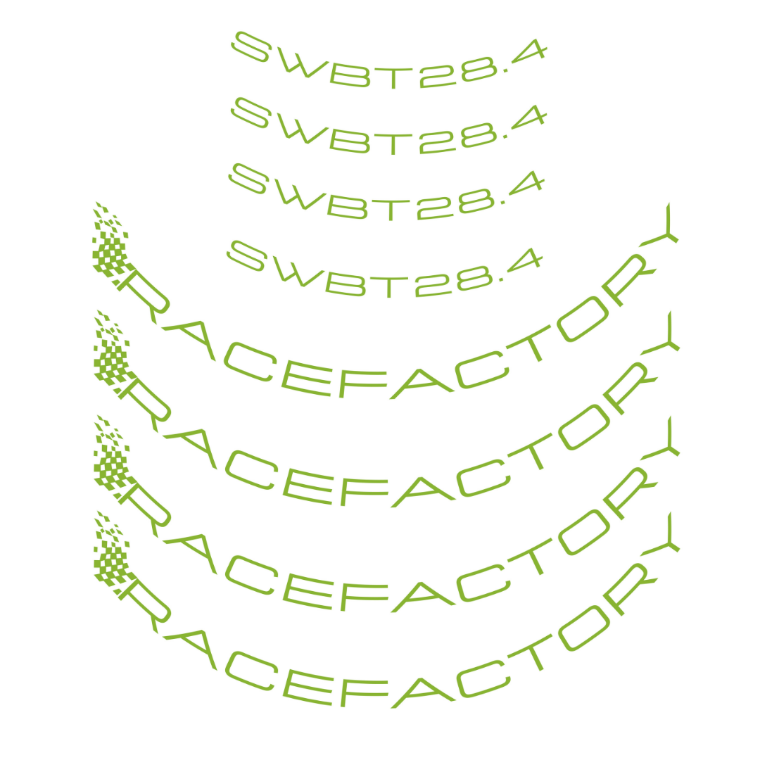 Set Adesivi ruote MTB - RaceFactory™