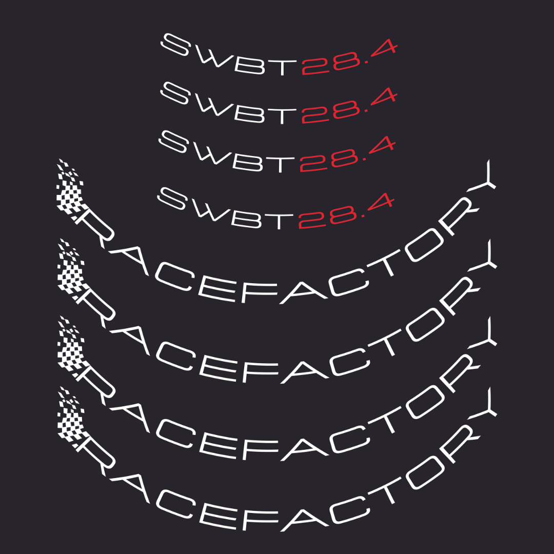 Set Adesivi ruote MTB - RaceFactory™