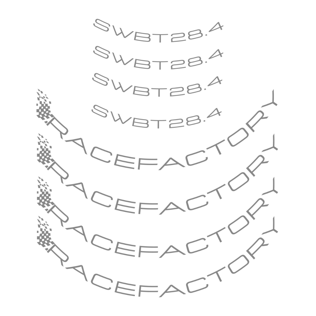Set Adesivi ruote MTB - RaceFactory™