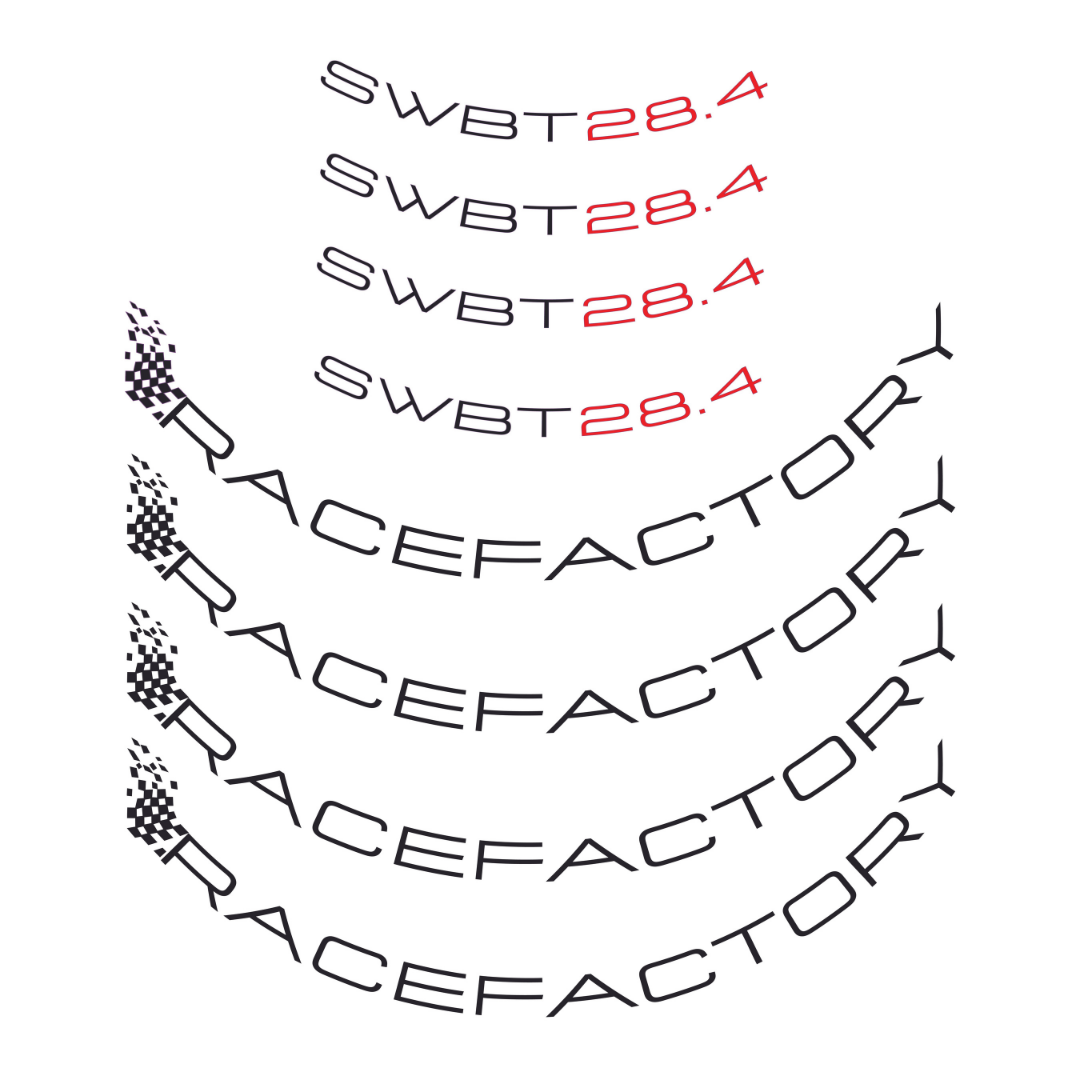 Set Adesivi ruote MTB - RaceFactory™