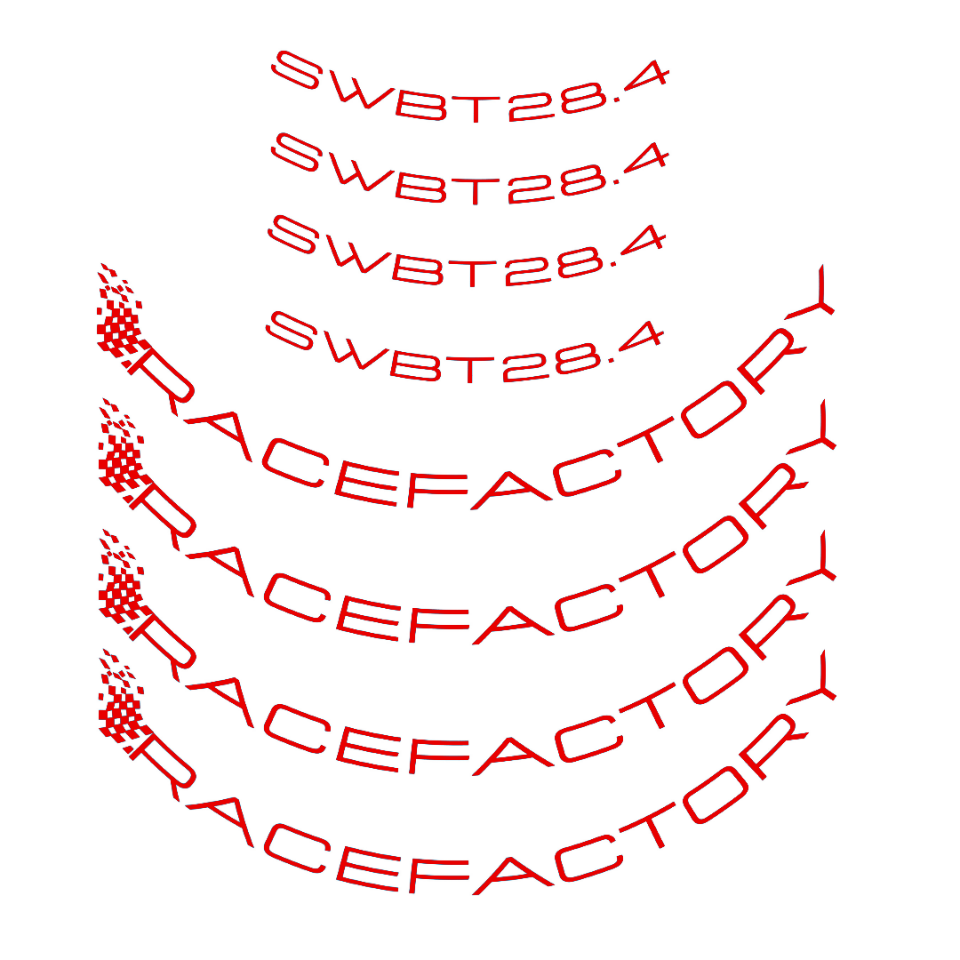 Set Adesivi ruote MTB - RaceFactory™